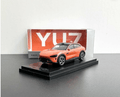 1:64 Xiaomi YU7 Max Lava Orange Diecast Model Car