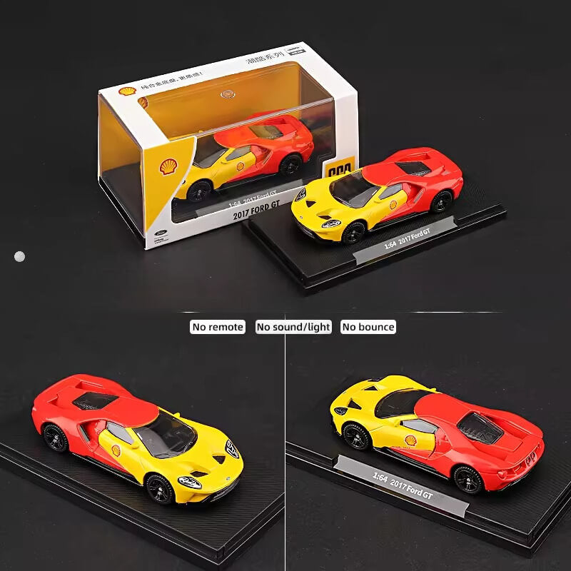 2017 Ford GT Shell Version Diecast Model Car