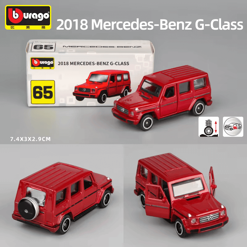 2018 Mercedes-Benz G-Class Diecast Model Car