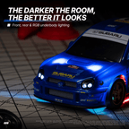 Officially Licensed Subaru WRX STI 4WD 1:43 Drift Car