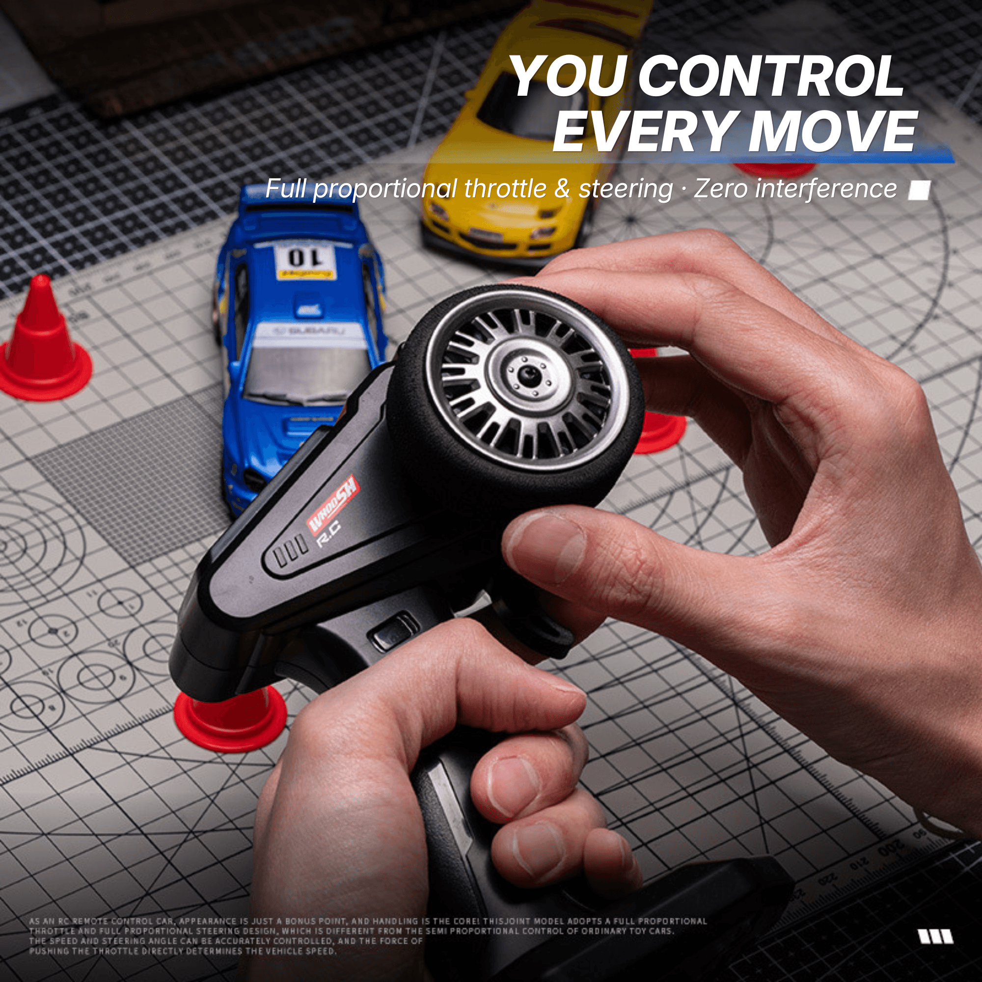 Officially Licensed Subaru WRX STI 4WD 1:43 Drift Car
