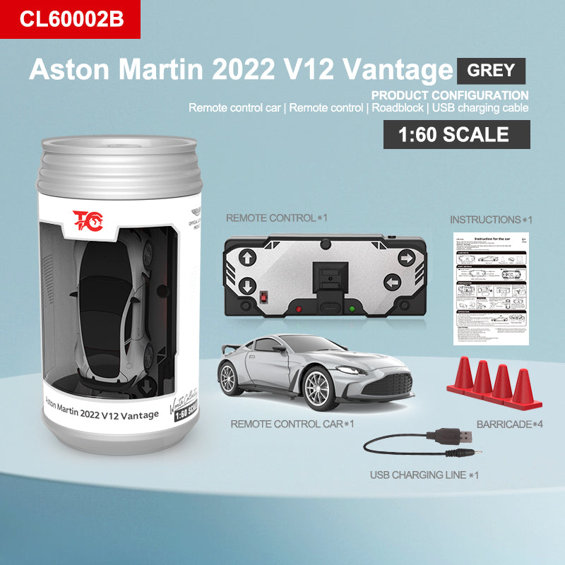 Rechargeable RC Can Car - Aston Martin 2022 V12 Vantage