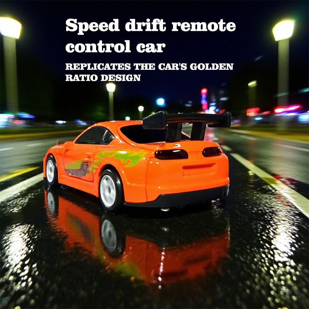 Officially Licensed Supra MK4 Bomex First & Furious 4WD 1:64 Drift Car