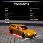 Officially Licensed Subaru WRX STI 4WD 1:43 Drift Car