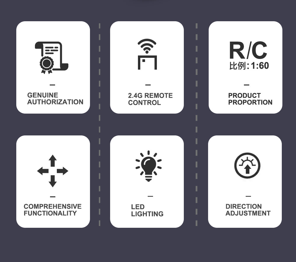 Rechargeable RC Can Car - Aston Martin 2022 V12 Vantage