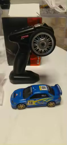 Officially Licensed Subaru WRX STI 4WD 1:43 Drift Car - Real photo 12