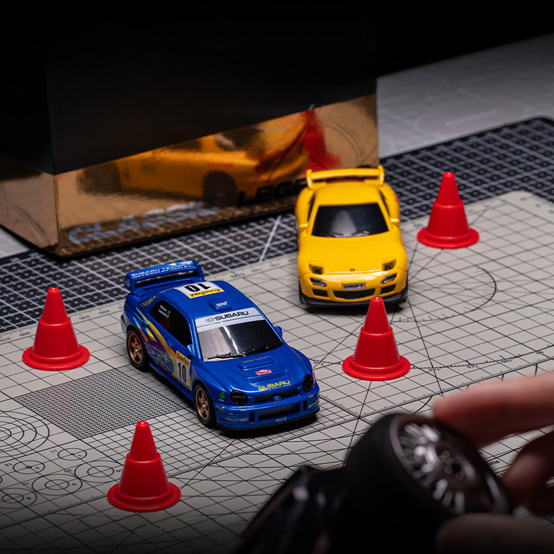 Officially Licensed Subaru WRX STI 4WD 1:43 Drift Car