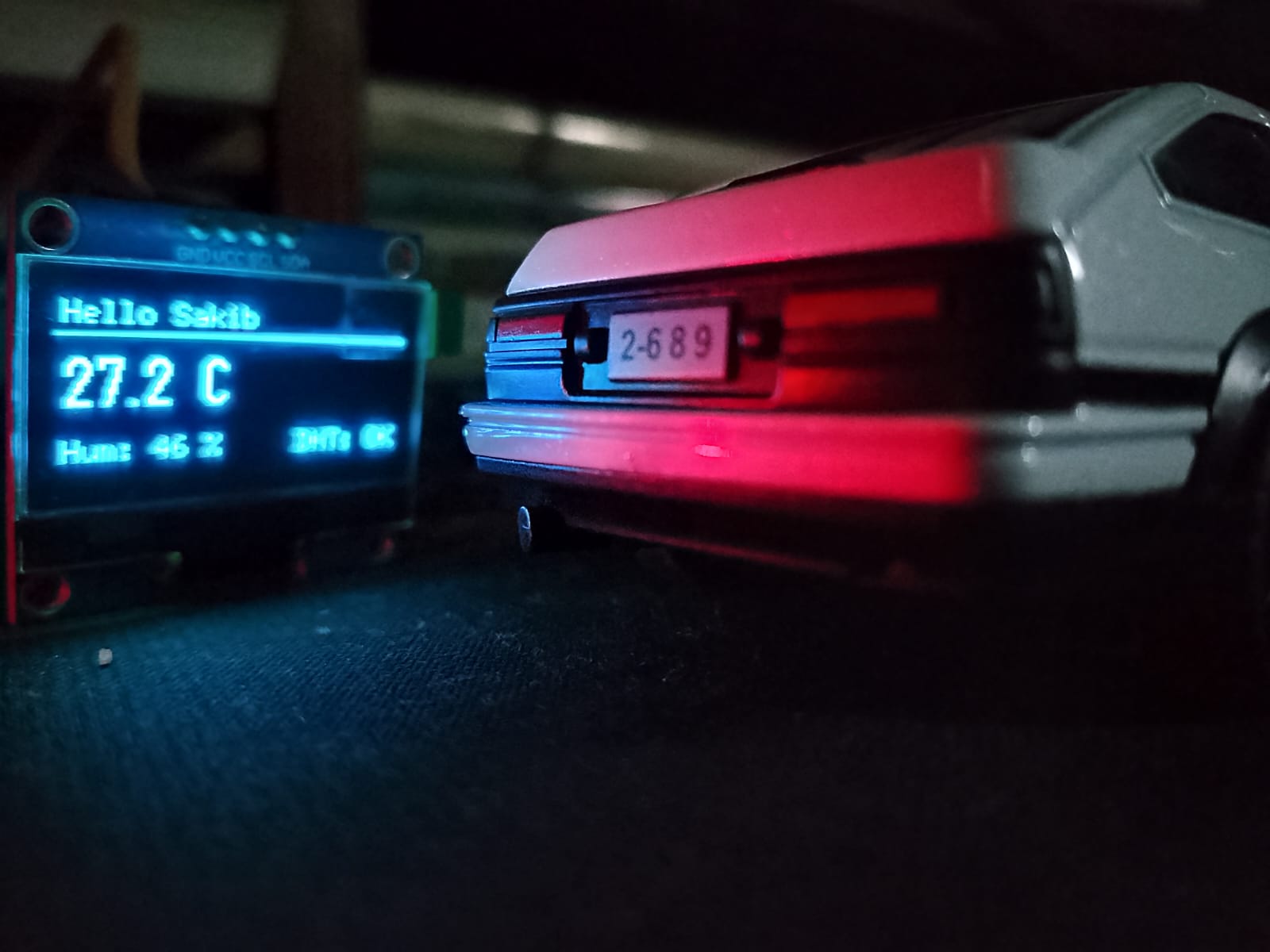 Customers click of AE86 clicked by Sakib