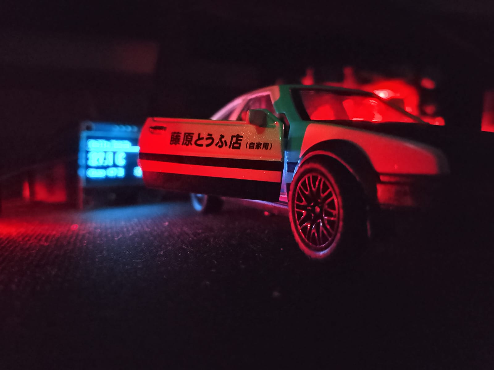 Trueno AE86 Diecast Model