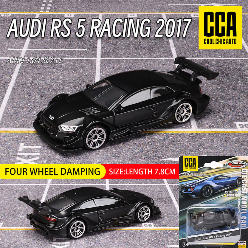 Audi RS 5 Racing 2017 - Black Blister