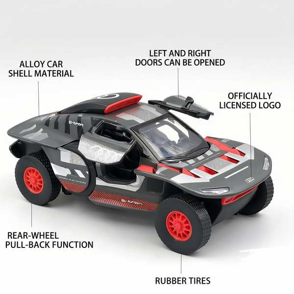 Audi RS Q e-tron quattro Specification Diecast