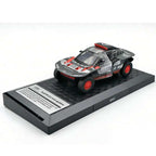 Audi RS Q e-tron quattro with display board