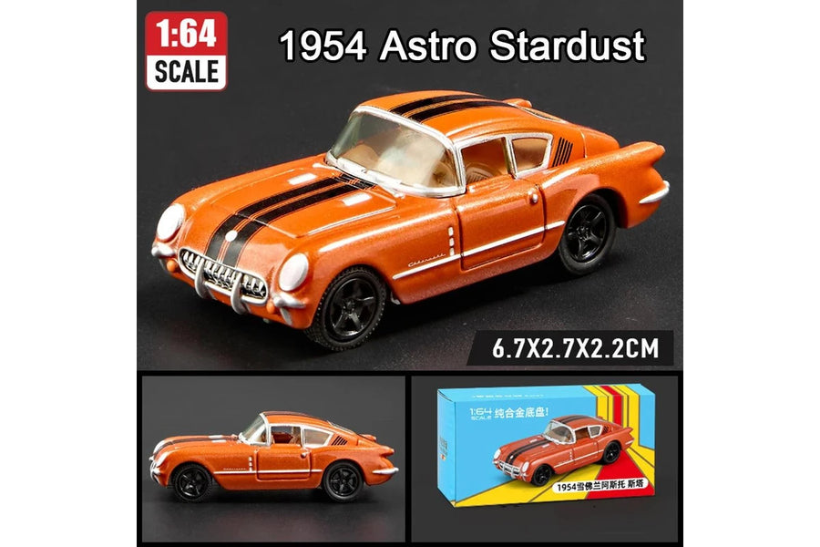 Auto World 1:64 1954 Chevrolet Astro Stardust Diecast Model Car Bangladesh