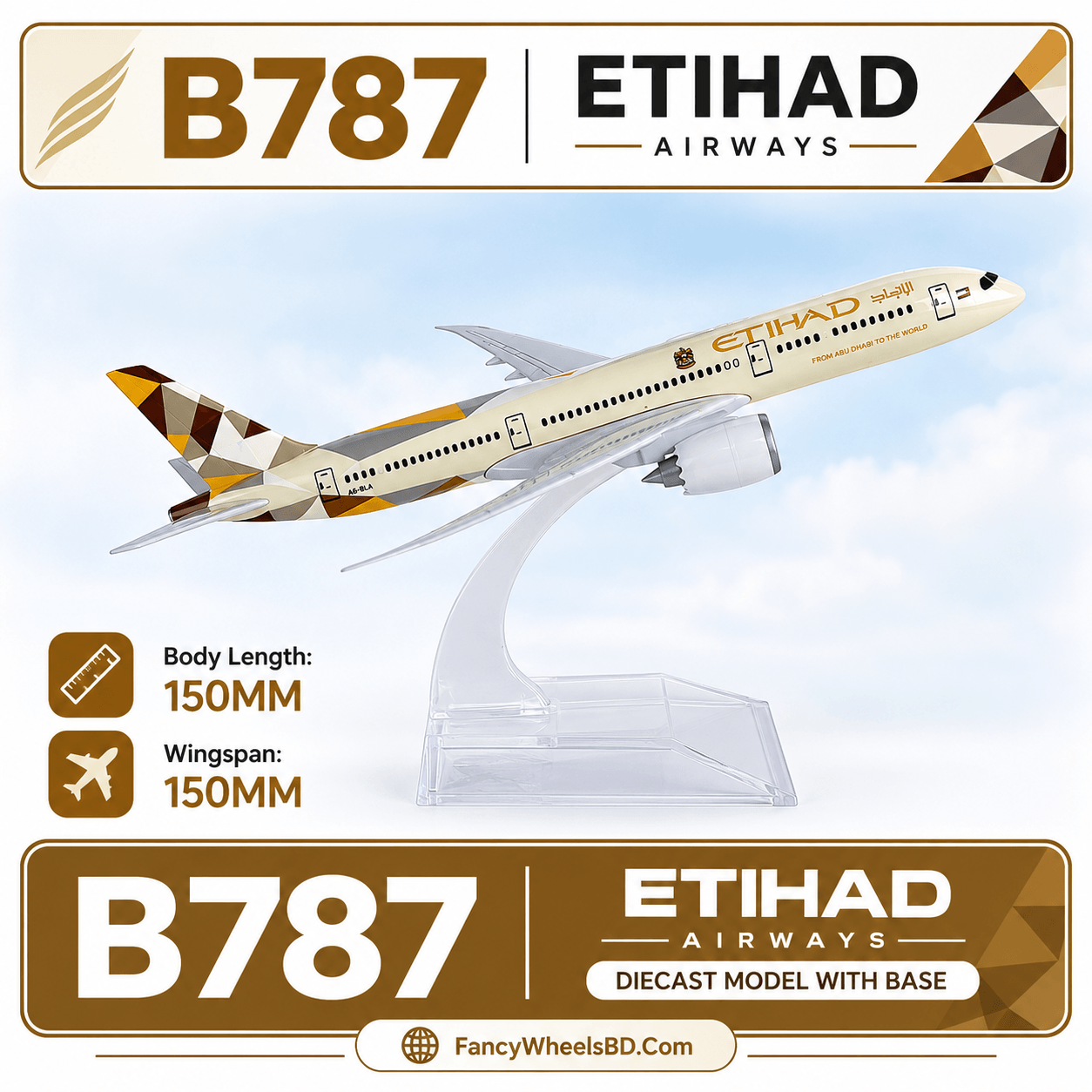 B787 ETIHAD Airways Price in Bangladesh Diecast