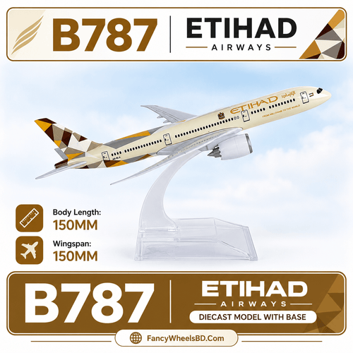 B787 ETIHAD Airways Price in Bangladesh Diecast