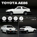 CCA 1:64 Toyota AE86 Diecast Model Car Blister Pack