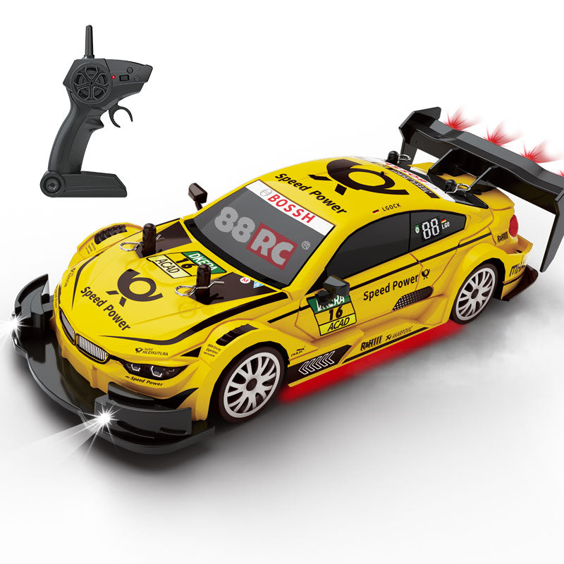 BMW M4 DTM 4WD RC Drift Car With Tires & Traffic Cones