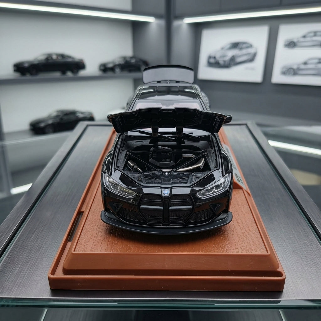 1:24 Scale BMW M4 Competition Coupe Inspired Diecast Collector Model with Display Base Price in Bangladesh