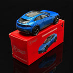 Backside of Bburago 1:64 Ferrari Purosangue Diecast FancyWheels BD