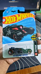 Real Photo of Hot Wheels The Dark Knight Batmobile #51/250 | 2026 Batman Series 2/5 Price in Bangladesh Mattel