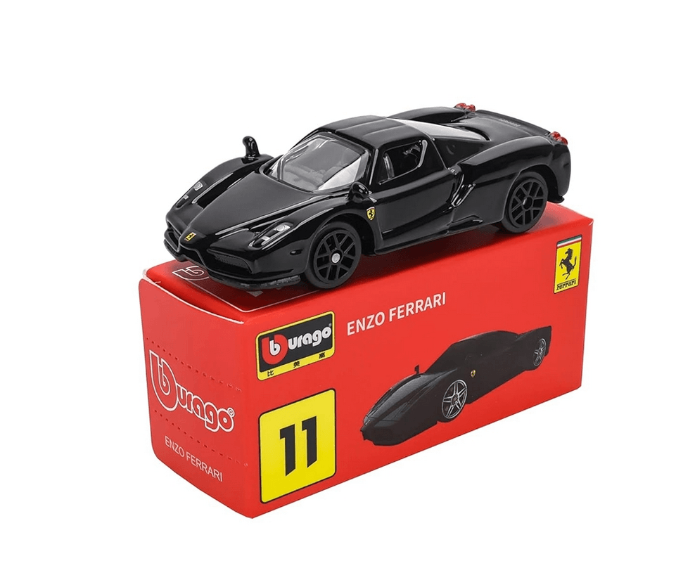 Bburago 1:64 Enzo Ferrari Black Diecast Model Car Price in Bangladesh