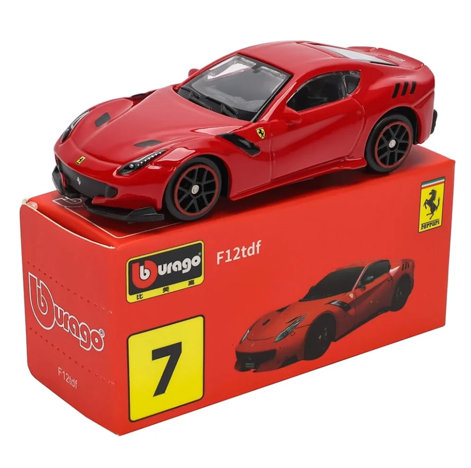 Bburago 1:64 Ferrari F12tdf Diecast Model Car Price in Bangladesh