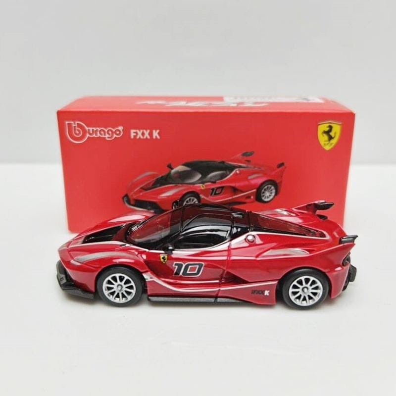 Bburago 1:64 Ferrari FXX K Diecast FancyWheels