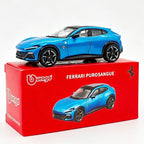 Bburago 1:64 Ferrari Purosangue Diecast Model Car FancyWheels Bangladesh