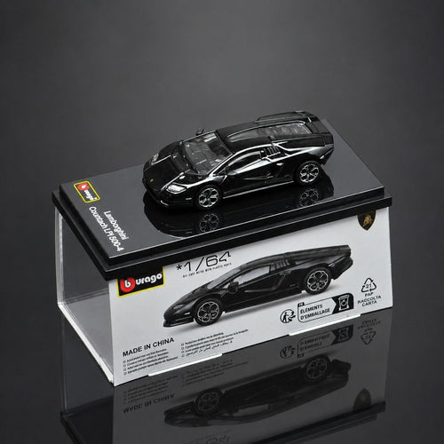 Bburago 1:64 Lamborghini Countach LPI 800-4 Diecast Car with Display Box FancyWheelsBD