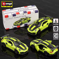 Bburago Porsche 911 Diecast Green