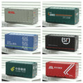 Mini Cargo Container Storage Box - China Series - Set of 6