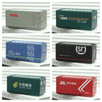 Mini Cargo Container Storage Box - China Series - Set of 6