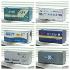 Mini Cargo Container Storage Box - Japan Series - Set of 6