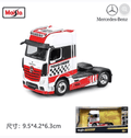 Maisto 1:64 Mercedes-Benz 1851 MP4 Gigaspace Toyo Tires Livery