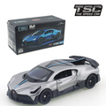 Bugatti Divo Carbon Grey Diecast Model Car