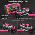 CCA 1:64 2018 Ford Mustang GT WASA Die-Cast Model Car