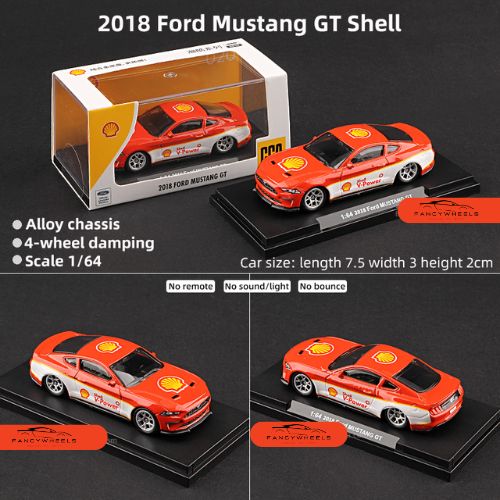 2018 Ford Mustang GT Shell Die-Cast Model Car