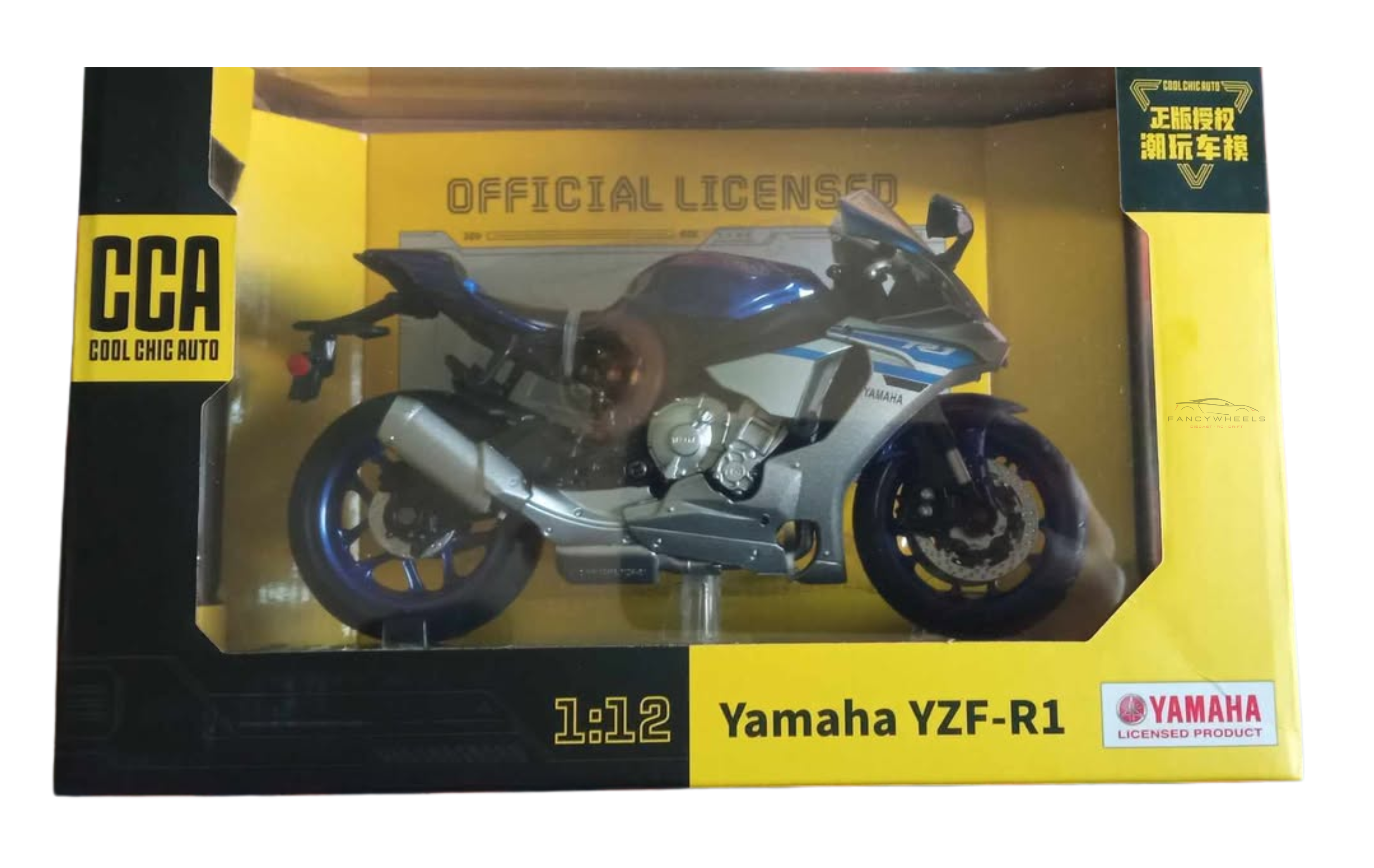 Yamaha YZF-R1 Yamaha Official Licensed Diecast