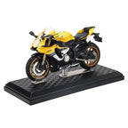 CCA 1:12 YAMAHA YZF-R1 Yellow Official Licensed Diecast Model Bike Price in Bangladeh