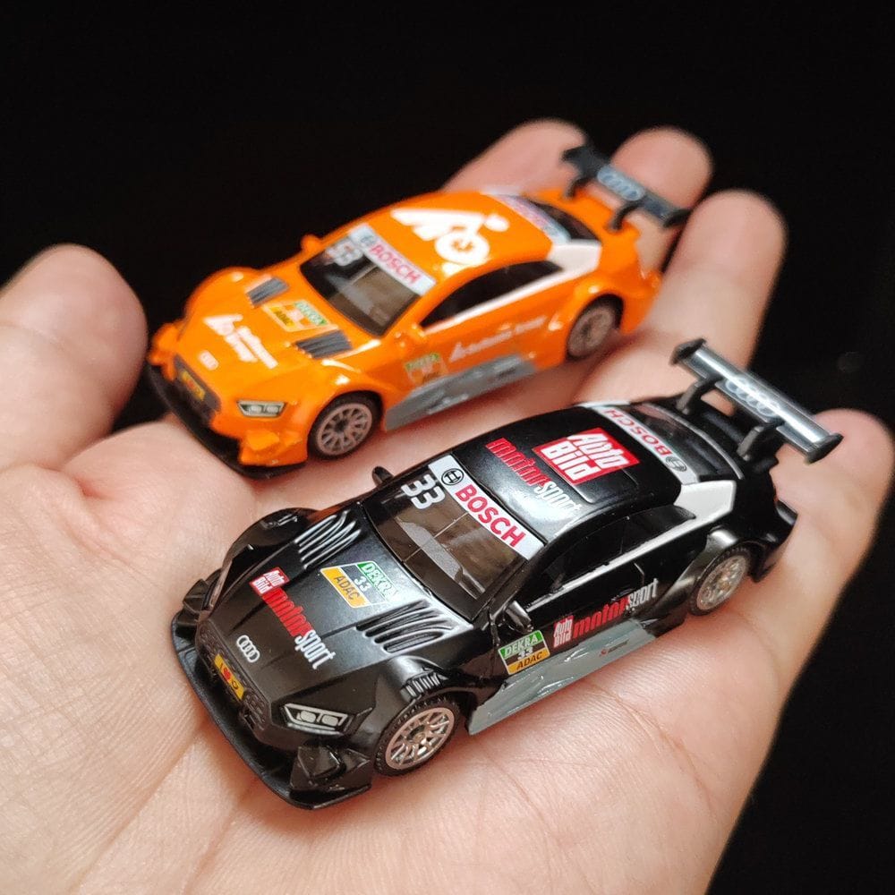 CCA 1:64 Audi RS 5 DTM Hoffmann Group #53 Livery Diecast Model Car - Real photo 1