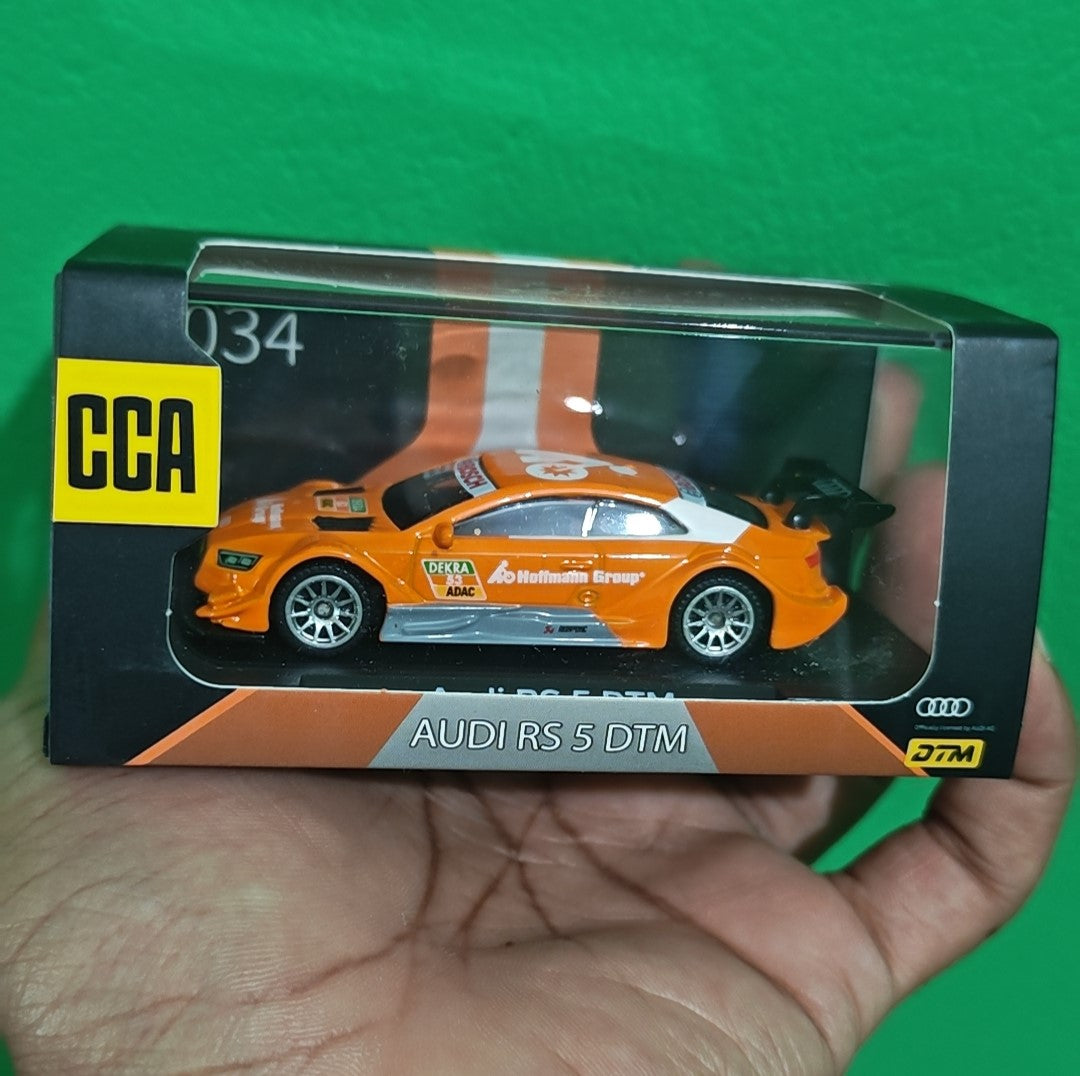 CCA 1:64 Audi RS 5 DTM Hoffmann Group #53 Livery Diecast Model Car