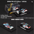 CCA 1:64 BMW M4 GT3 Blue/White Diecast Model Car Price in Bangladesh