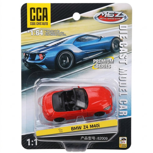 CCA 1:64 BMW Z4 M40i Red Diecast Model Car Blister Pack Price in Bangladesh