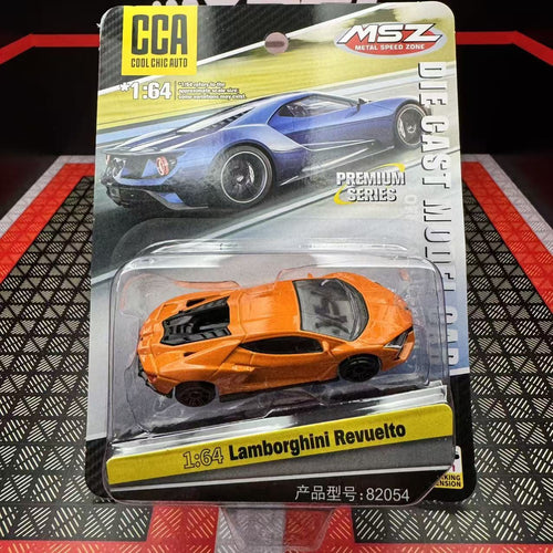 CCA 1:64 Lamborghini Revuelto (Orange) Diecast Model Car Blister Packaging Price In Bangladesh