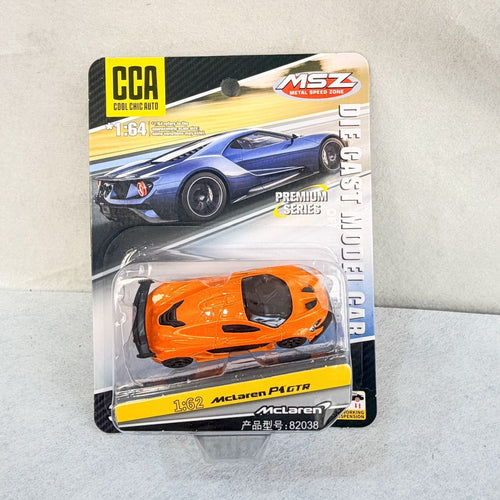 CCA 1:64 McLaren P1 GTR (Orange) Diecast Model Car Blister Packaging Price in Bangaldesh