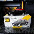 CCA 1:64 Mini Cooper Black Die-Cast Model Car