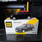 CCA 1:64 Mini Cooper Black Die-Cast Model Car