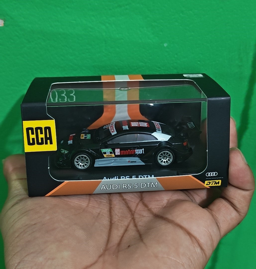 CCA 1:64 Audi RS 5 DTM AUTO BILD MOTORSPORT #33 Livery FancyWheels Bangladesh