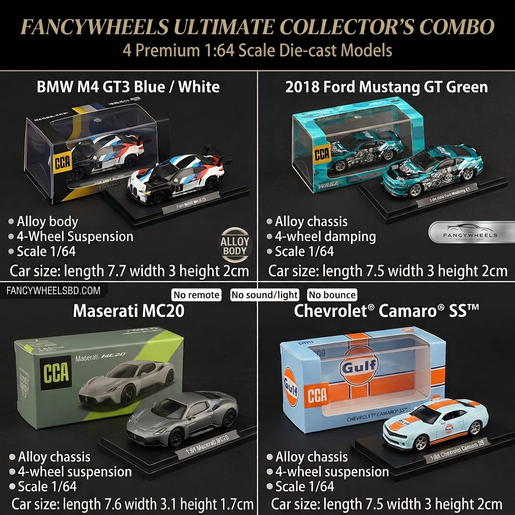 CCA Diecast Combo Pack Price in Bangladesh FancyWheelsBD
