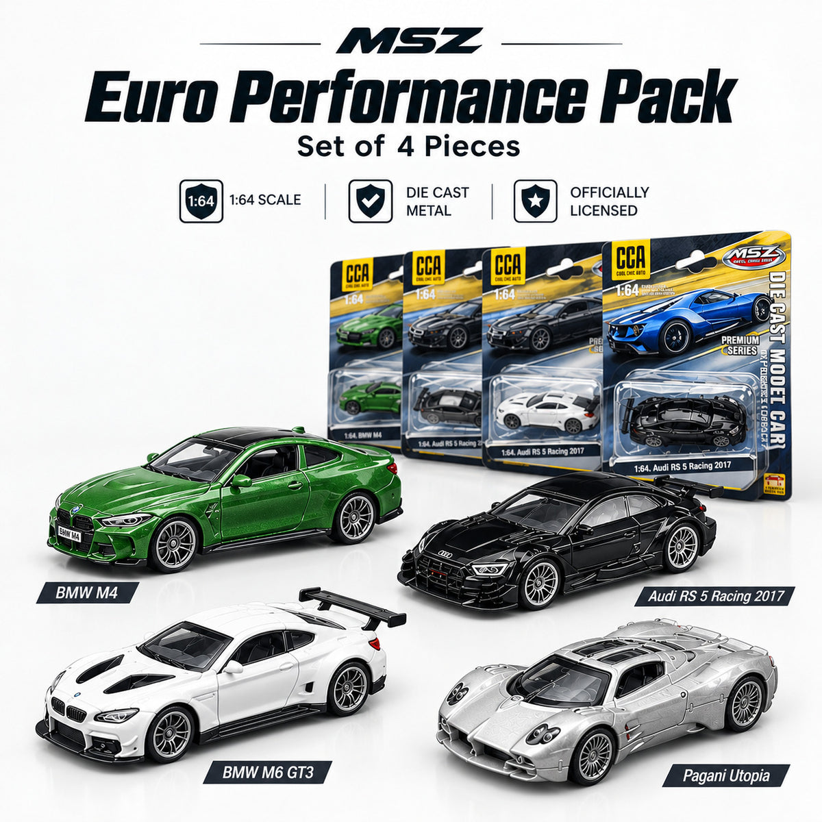 CCA MSZ 4 Car Combo Price at FancyWheels